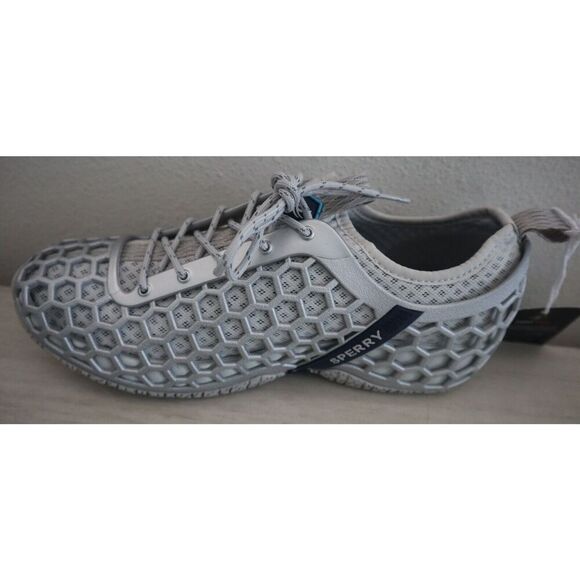Sperry Sport STS24208 Men's Sz 8.5 Silver Wave Rocker Water Shoes - Picture 13 of 14